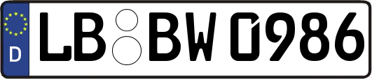 LB-BW0986