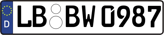 LB-BW0987