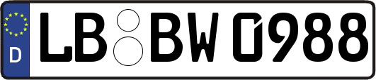 LB-BW0988