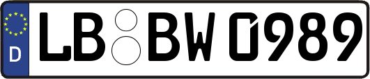 LB-BW0989