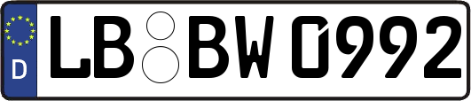 LB-BW0992