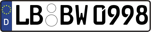 LB-BW0998