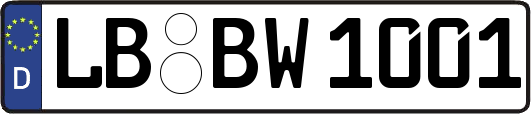 LB-BW1001