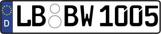 LB-BW1005