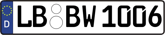 LB-BW1006
