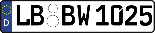 LB-BW1025