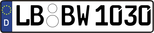 LB-BW1030