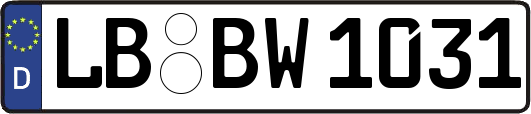 LB-BW1031