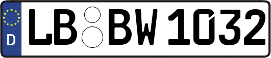 LB-BW1032