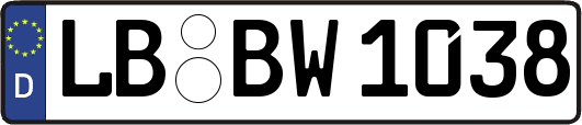 LB-BW1038