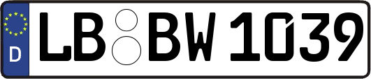 LB-BW1039