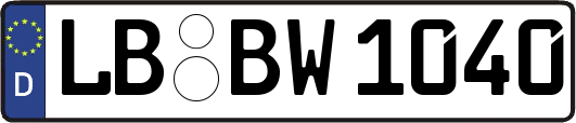 LB-BW1040