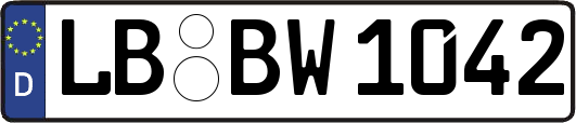 LB-BW1042