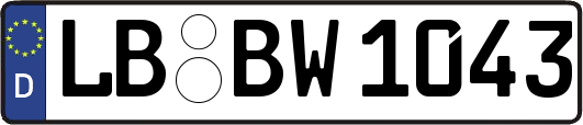 LB-BW1043