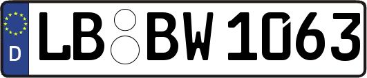 LB-BW1063