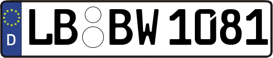 LB-BW1081