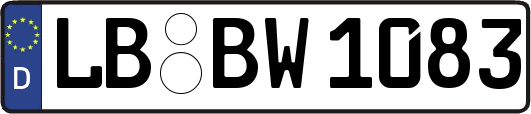 LB-BW1083