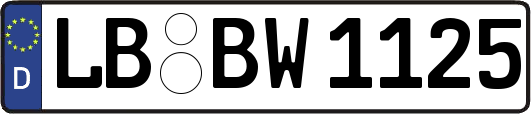 LB-BW1125