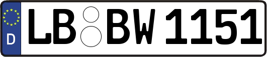 LB-BW1151