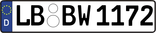 LB-BW1172
