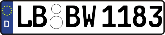 LB-BW1183