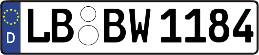 LB-BW1184
