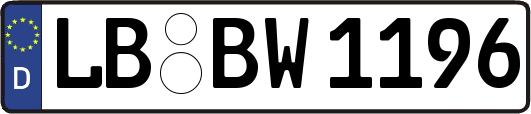 LB-BW1196