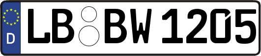 LB-BW1205