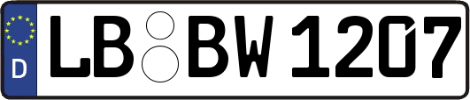 LB-BW1207