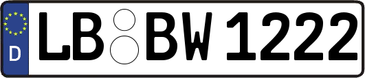 LB-BW1222