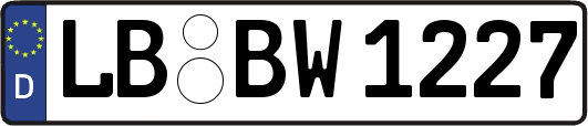 LB-BW1227