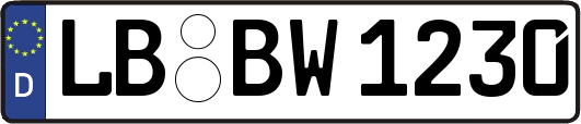 LB-BW1230