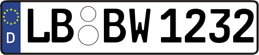 LB-BW1232