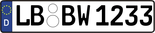 LB-BW1233