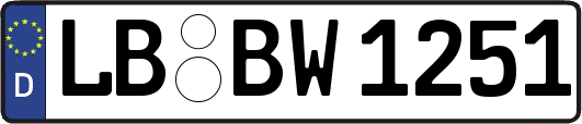 LB-BW1251