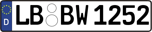 LB-BW1252