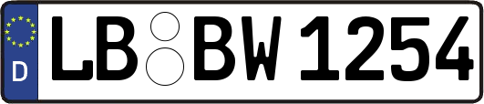 LB-BW1254
