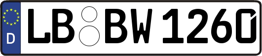 LB-BW1260