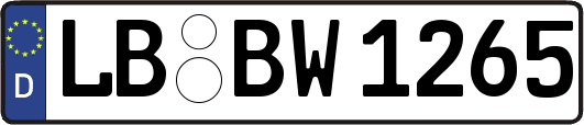 LB-BW1265