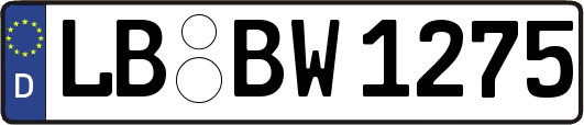 LB-BW1275