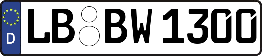 LB-BW1300