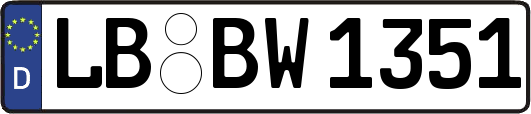 LB-BW1351