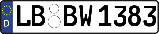 LB-BW1383