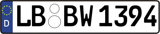 LB-BW1394