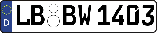 LB-BW1403