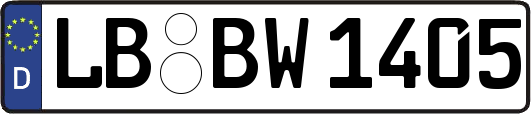 LB-BW1405