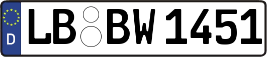 LB-BW1451