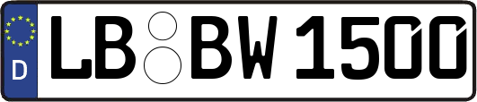 LB-BW1500