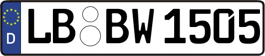 LB-BW1505