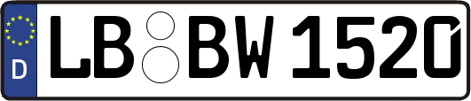 LB-BW1520